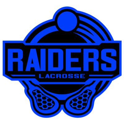 Raiders Lacrosse Logo Template 02 Thumbnail