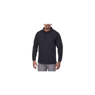 Vertx Coldblack Men's Long Sleeve Polo Thumbnail
