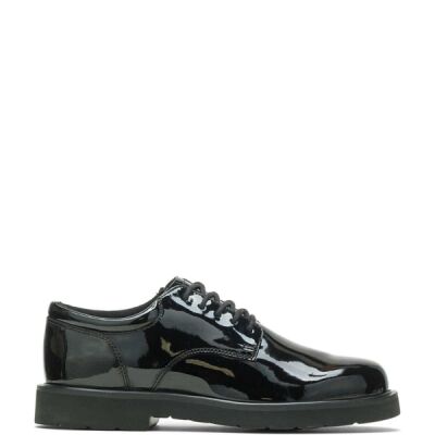 Men's High Gloss Duty Oxford / Clarino Shoes Thumbnail