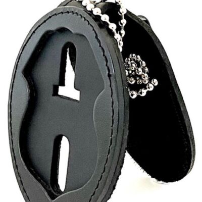 Belt Clip Badge Holder W/Hook & Loop Closure - Recessed Thumbnail