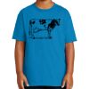 Youth Ultra Cotton ® 100% US Cotton T Shirt Thumbnail