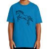 Youth Ultra Cotton ® 100% US Cotton T Shirt Thumbnail
