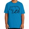 Youth Ultra Cotton ® 100% US Cotton T Shirt Thumbnail