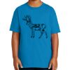 Youth Ultra Cotton ® 100% US Cotton T Shirt Thumbnail