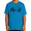 Youth Ultra Cotton ® 100% US Cotton T Shirt Thumbnail