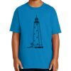 Youth Ultra Cotton ® 100% US Cotton T Shirt Thumbnail