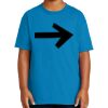 Youth Ultra Cotton ® 100% US Cotton T Shirt Thumbnail