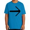 Youth Ultra Cotton ® 100% US Cotton T Shirt Thumbnail