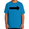 Youth Ultra Cotton ® 100% US Cotton T Shirt Thumbnail