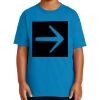 Youth Ultra Cotton ® 100% US Cotton T Shirt Thumbnail