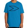Youth Ultra Cotton ® 100% US Cotton T Shirt Thumbnail
