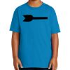 Youth Ultra Cotton ® 100% US Cotton T Shirt Thumbnail