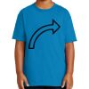 Youth Ultra Cotton ® 100% US Cotton T Shirt Thumbnail