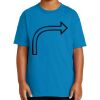 Youth Ultra Cotton ® 100% US Cotton T Shirt Thumbnail