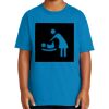 Youth Ultra Cotton ® 100% US Cotton T Shirt Thumbnail