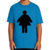 Youth Ultra Cotton ® 100% US Cotton T Shirt Thumbnail