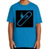 Youth Ultra Cotton ® 100% US Cotton T Shirt Thumbnail