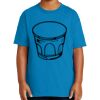 Youth Ultra Cotton ® 100% US Cotton T Shirt Thumbnail