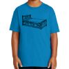 Youth Ultra Cotton ® 100% US Cotton T Shirt Thumbnail