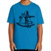 Youth Ultra Cotton ® 100% US Cotton T Shirt Thumbnail