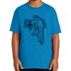 Youth Ultra Cotton ® 100% US Cotton T Shirt Thumbnail