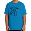 Youth Ultra Cotton ® 100% US Cotton T Shirt Thumbnail
