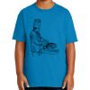 Youth Ultra Cotton ® 100% US Cotton T Shirt Thumbnail
