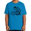 Youth Ultra Cotton ® 100% US Cotton T Shirt Thumbnail