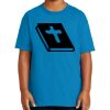 Youth Ultra Cotton ® 100% US Cotton T Shirt Thumbnail