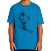 Youth Ultra Cotton ® 100% US Cotton T Shirt Thumbnail