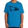 Youth Ultra Cotton ® 100% US Cotton T Shirt Thumbnail