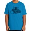 Youth Ultra Cotton ® 100% US Cotton T Shirt Thumbnail