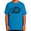 Youth Ultra Cotton ® 100% US Cotton T Shirt Thumbnail
