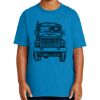 Youth Ultra Cotton ® 100% US Cotton T Shirt Thumbnail