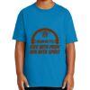 Youth Ultra Cotton ® 100% US Cotton T Shirt Thumbnail