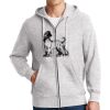 Super Heavyweight Full Zip Hooded Sweatshirt Thumbnail