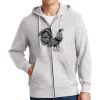Super Heavyweight Full Zip Hooded Sweatshirt Thumbnail