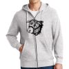 Super Heavyweight Full Zip Hooded Sweatshirt Thumbnail