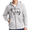 Super Heavyweight Full Zip Hooded Sweatshirt Thumbnail