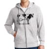Super Heavyweight Full Zip Hooded Sweatshirt Thumbnail