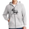 Super Heavyweight Full Zip Hooded Sweatshirt Thumbnail