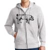 Super Heavyweight Full Zip Hooded Sweatshirt Thumbnail