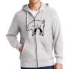 Super Heavyweight Full Zip Hooded Sweatshirt Thumbnail