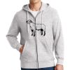 Super Heavyweight Full Zip Hooded Sweatshirt Thumbnail