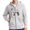 Super Heavyweight Full Zip Hooded Sweatshirt Thumbnail
