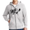 Super Heavyweight Full Zip Hooded Sweatshirt Thumbnail
