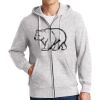 Super Heavyweight Full Zip Hooded Sweatshirt Thumbnail