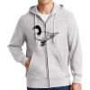 Super Heavyweight Full Zip Hooded Sweatshirt Thumbnail