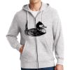 Super Heavyweight Full Zip Hooded Sweatshirt Thumbnail