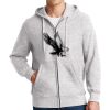 Super Heavyweight Full Zip Hooded Sweatshirt Thumbnail